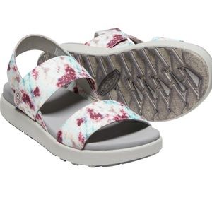 Keen Andorra Tie-Dye Elle Backstrap Sandal. Size 10. New in box. NWT